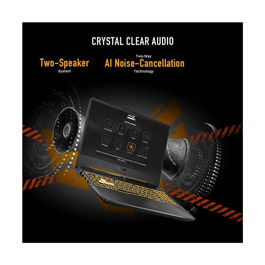 ASUS TUF Gaming A15 Ryzen 7 7445HS Gaming Laptop Price in BD - IT mart bd picture 4