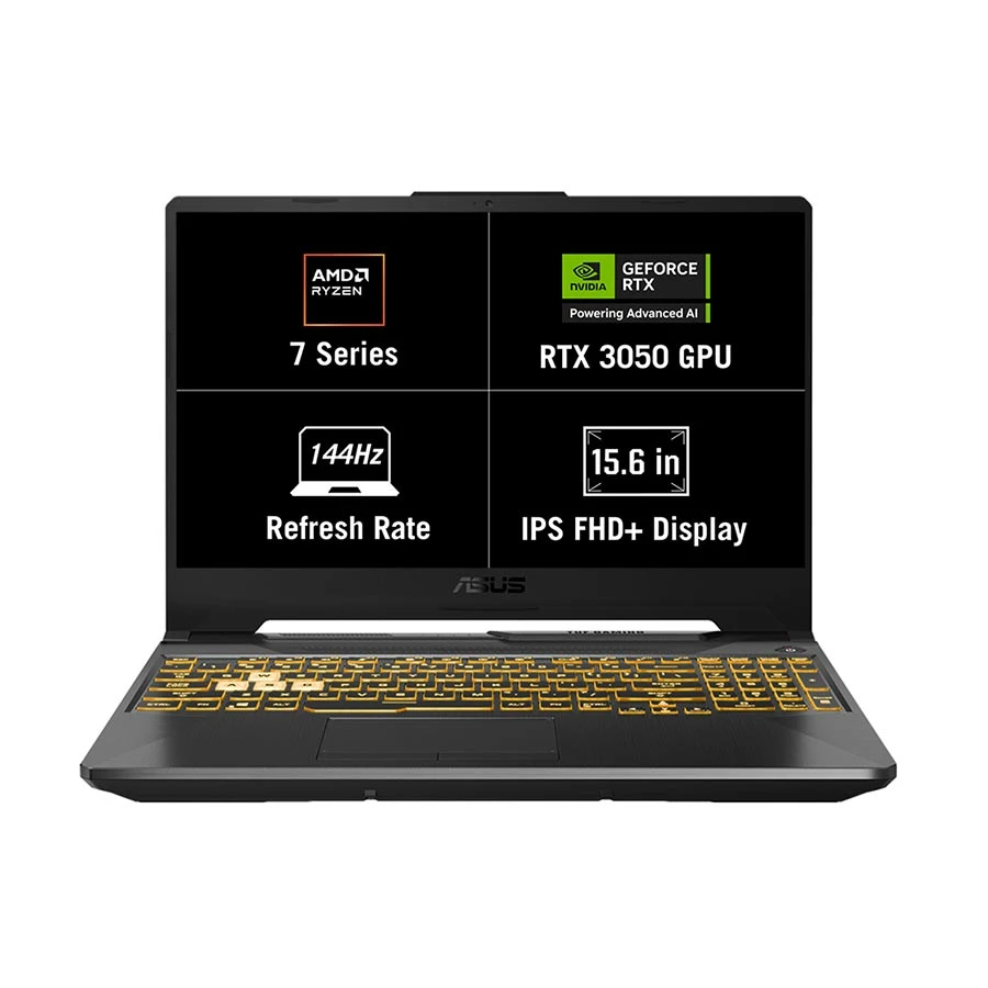 ASUS TUF Gaming A15 Ryzen 7 7445HS Gaming Laptop Price in BD - IT mart bd
