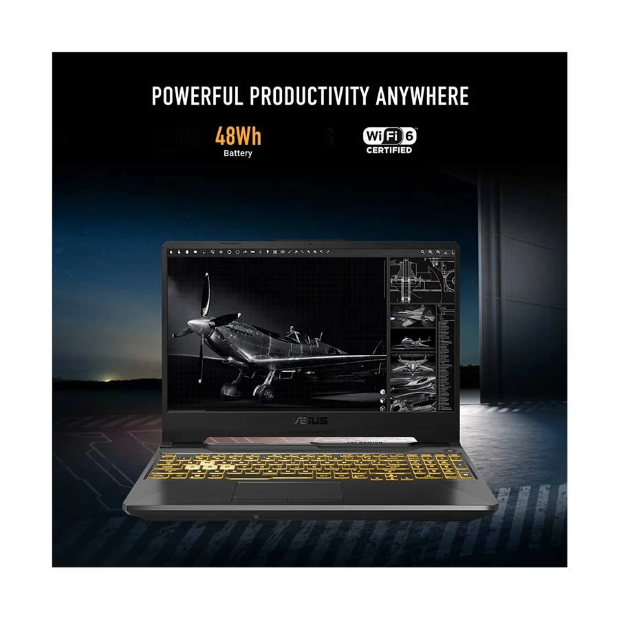 ASUS TUF Gaming A15 Ryzen 7 7445HS Gaming Laptop Price in BD - IT mart bd picture 6