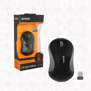 A4Tech Reliable Wireless 2.4G Optical Mouse