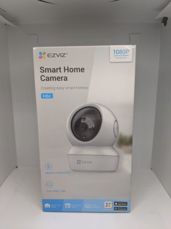 Pan & Tilt Smart Home Camera