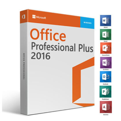 Microsoft Office 2016 Professional Plus for Windows – Lifetime Activation – Instant Delivery by Mail