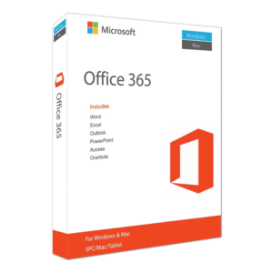 Microsoft Office 365 Professional Plus Account with 1TB OneDrive for Windows, MAC and Android