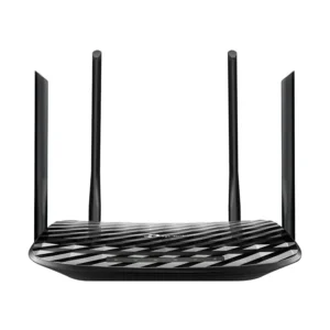 tp link archer c50 ac1200 mbps ethernet dual band black wi fi router
