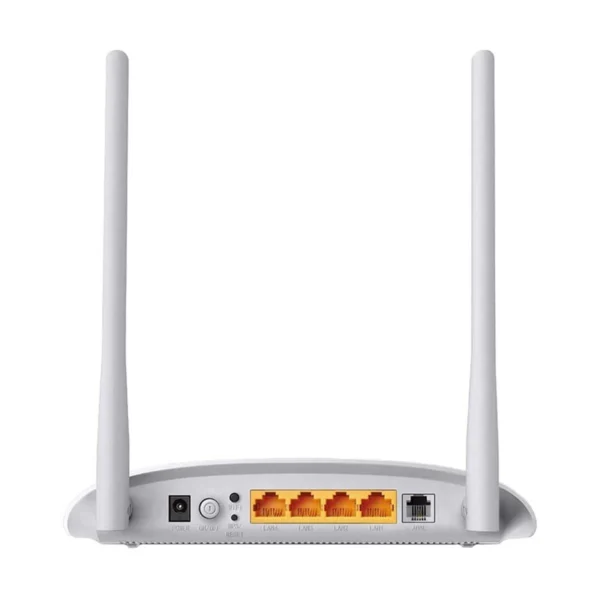 tp link td w8961n 300 mbps ethernet & adsl2 + single band wi fi router
